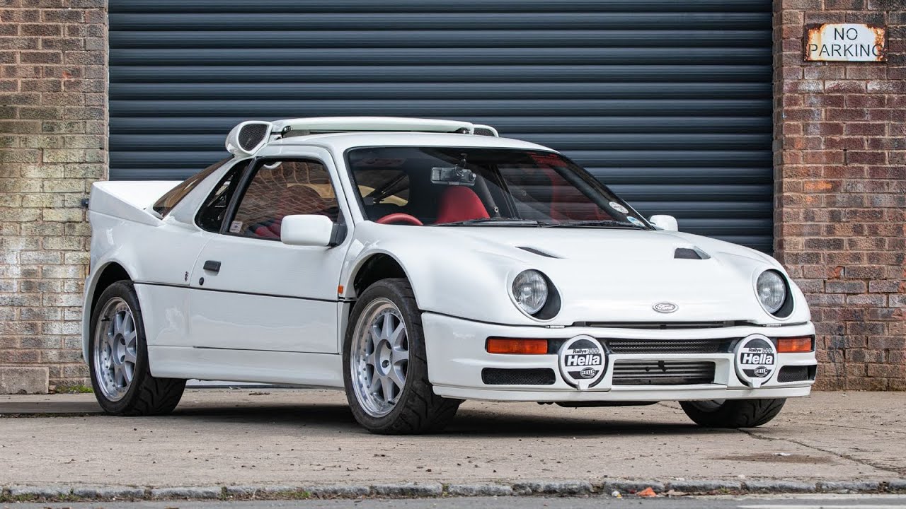 Iconic Auctioneers | 2023 Ford RS200 Tribute -For Sale