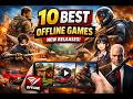 10 Best Offline Mobile Games 2026 | New Releases! (Save Data, Max Fun