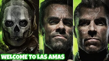 Call of Duty Modern Warfare 2 - Ghost and Soap meets Alejandro (No Commentary)