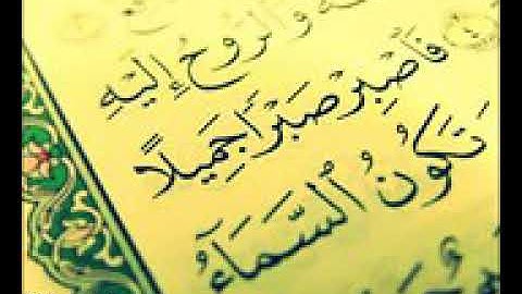 الشيخ عبد الرزاق الدليمي /سورة آل عمران كامله