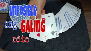 Lahat Sila mapapa hanga Pag ginawa mo ang Card trick nato/tagalog tutorial/ECO Tv