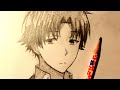 ASMR | Pencil Drawing 206 | Kiyotaka Ayanokoji (Request)