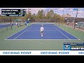 Zsombor Velcz [2] vs Jake Fellows [M Singles Rd 16 | 2024 ITA Conference Masters Championships]