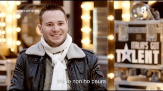 Jérémy Fly Chaix (Jérémy Bidault) - Italia&#39;s Got Talent [DEMI-FINALE 2017]
