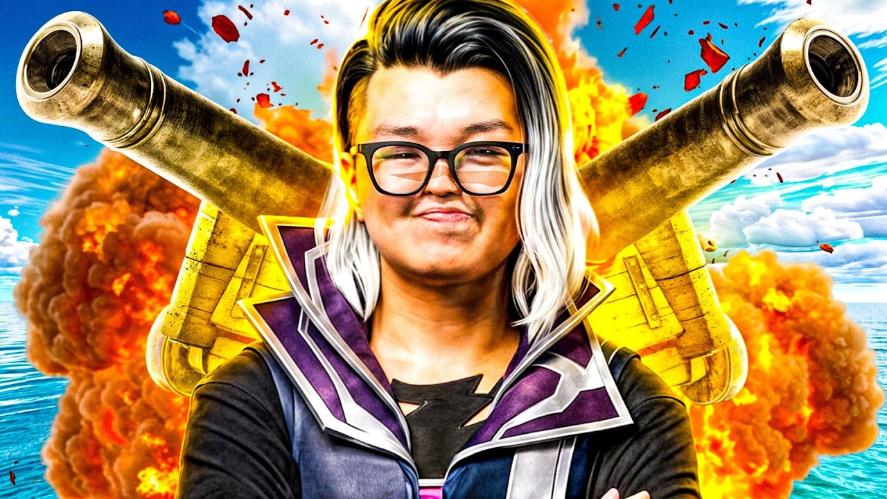 đừng đem đại bác tới trận đấu valorant...