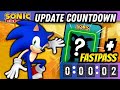 Livestream: UPDATE COUNTDOWN | Sonic Speed Simulator