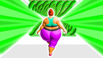 『MAX』 level in Fat 2 Fit game!🍔 All levels mobile gameplay walkthrough Android, iOS #05