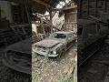 1967 Ford Mustang Barn Find Full Restoration 🏎️🔥 #asmr #restoration #automobile #shorts