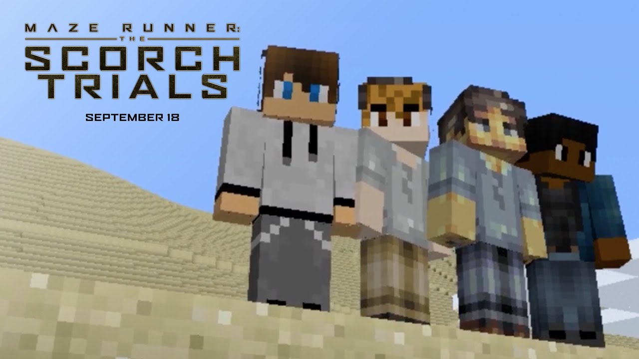 Minecraft Scorch Trials Roleplay Ep2 Arguing With Newt Youtube - the maze runner reboot roblox