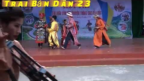 Lễ cấp sắc dân tộc dao ở vị xuyên trường THCSHVX tại vị xuyên hà Giang