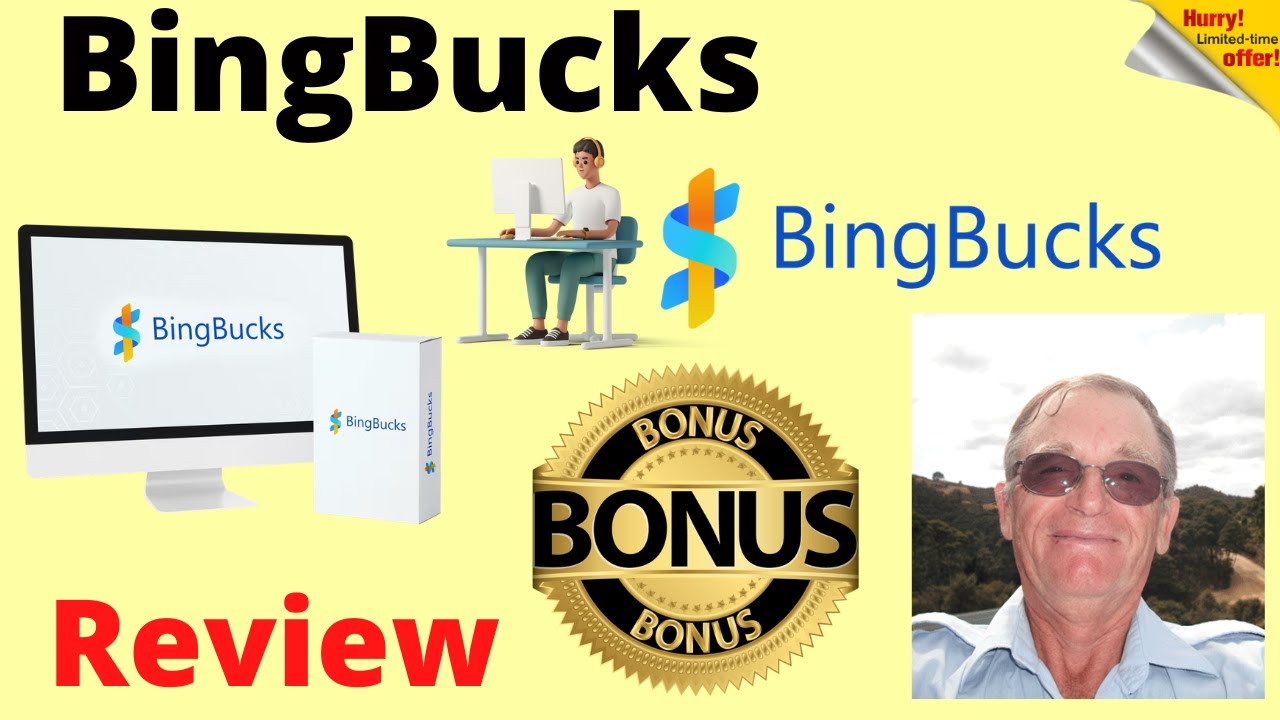 BingBucks Review🍊PLUS MY🍊CUSTOM🍊BONUSES🍊🍊🍊
