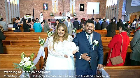 Daniel & Veronica Wedding Ceremony 20th August 2022