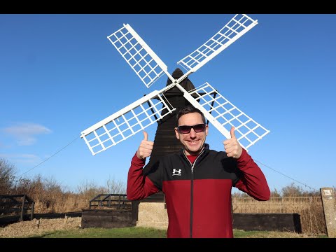 Wicken Fen Windpump