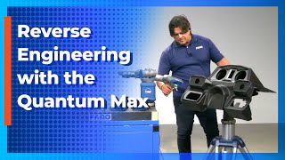 Reverse Engineering with the Quantum Max ScanArm