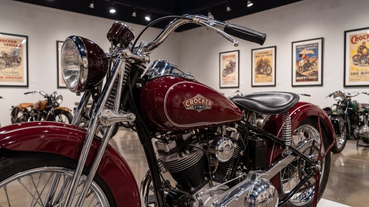 2026 Crocker V-Twin Comeback — The $200,000 American Motorcycle