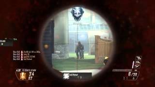 QUAD HEADSHOT FEED ON NUKETOWN 2025 BLACK OPS II [ in HD ]