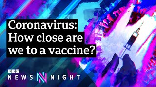 Coronavirus: The race to develop a vaccine - BBC Newsnight