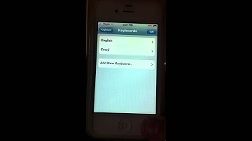 Enable Emoji Emoticons on iOS 5 [How To]