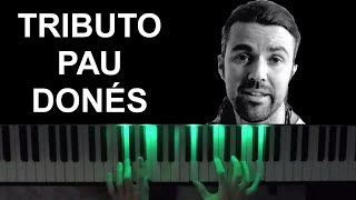 Tributo a JARABE DE PALO (Sus ÉXITOS en PIANO) 🎼AGUA, DEPENDE, ...