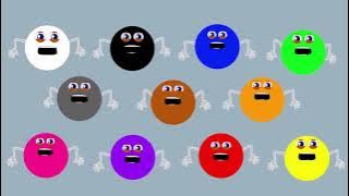 Learning Colors Song