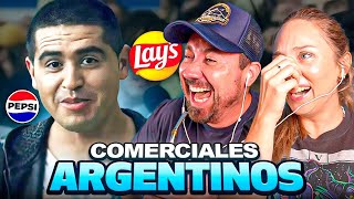 Españoles REACCIONAN a COMERCIALES ARGENTINOS 🇦🇷 Antiguos y Epicos