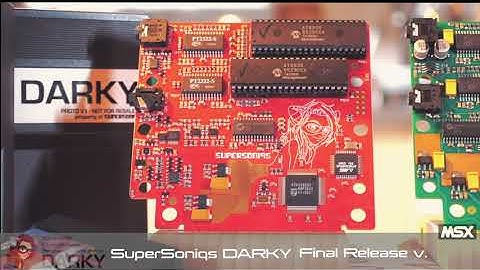 SuperSoniqs MSX Darky 영상 v2.