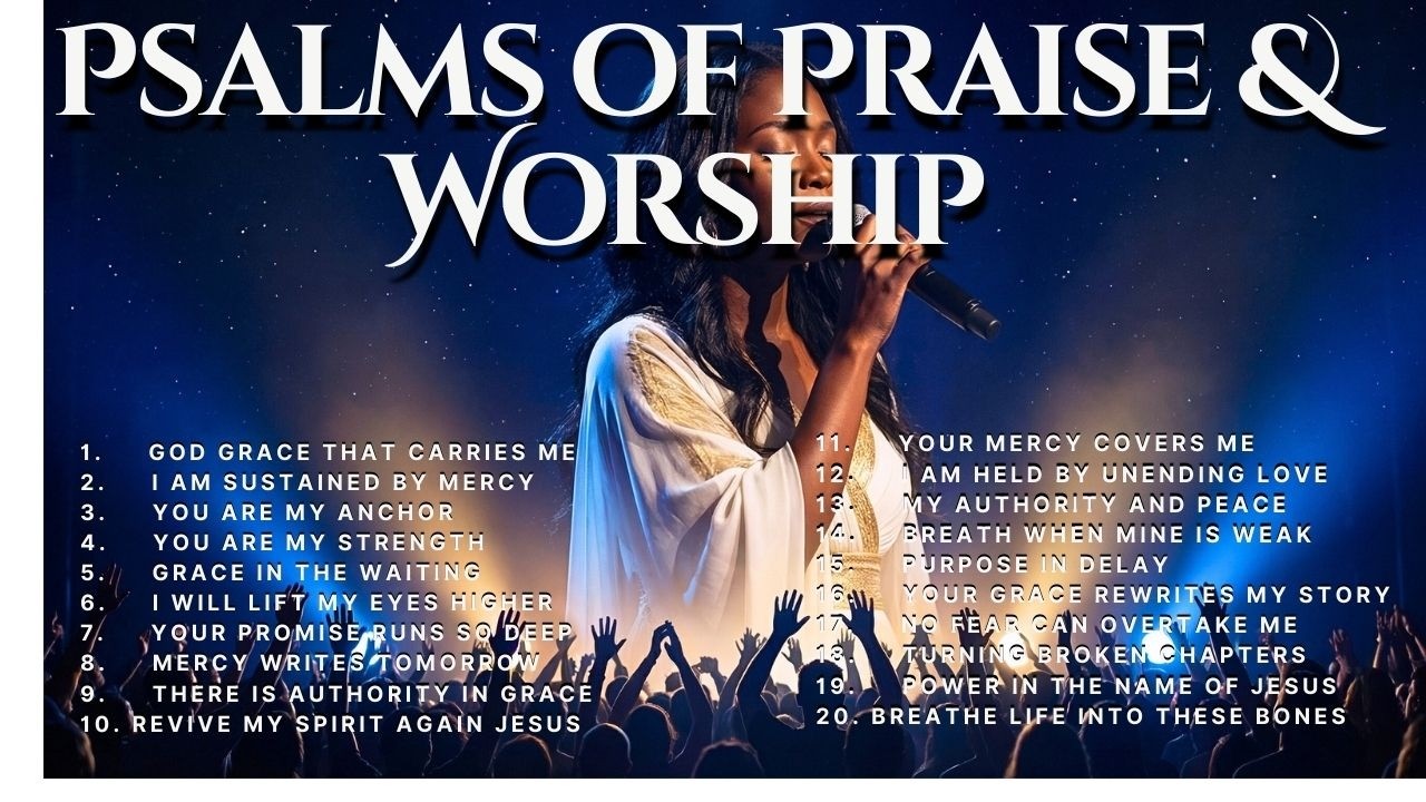 Top Praise and Worship Songs With Lyrics 