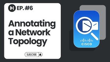 Annotating A Network Topology | Ep. 6 | Cisco Packet Tracer