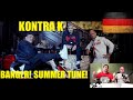 ENGLISH REACTION TO GERMAN RAP - Kontra K - Asphalt & Tennissocken (Official Video)