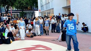 [STREET ARTIST] AON1. WITH CHINESE INFLUENCER GUEST. 240518.