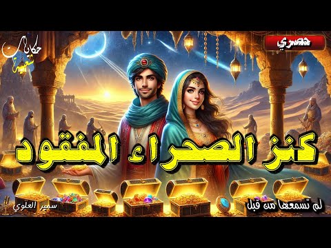 قصة كنز الصحراء المفقود حكاية من قلب الصحراء العربية