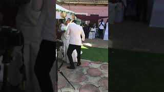 A Man Having Sex On A Wedding Ceremony