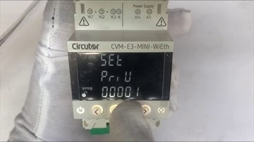 CVM E3 MINI WIETH USO Y CONFIGURACION