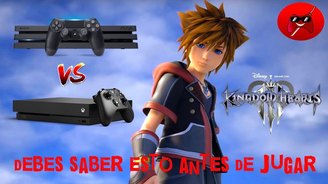 Juego Kingdom Hearts 3 Para Playstation 4