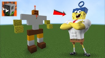 How to Spawn Spongebob in Craftsman 