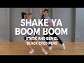 STATIC AND BEN EL & BLACK EYED PEAS - SHAKE YA BOOM BOOM | Dance choreography by Ana Vodišek