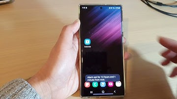 Galaxy S22/S22+/Ultra: How to Set The Alarm Clock Sound to Spotify Music