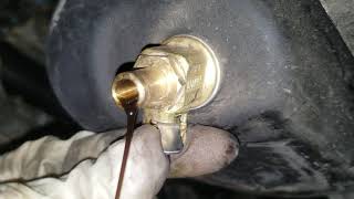 Fumoto drain valve dangerous to your engine?