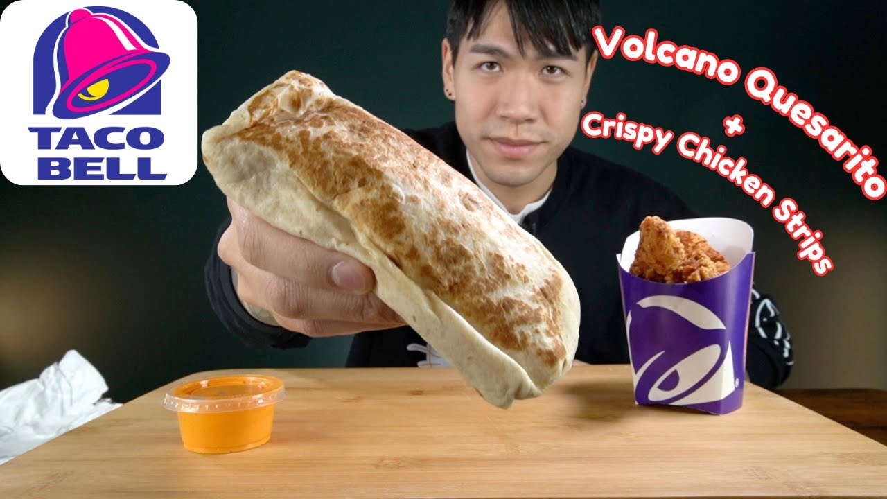 Taco Bell's New Volcano Quesarito is way better than the regular one