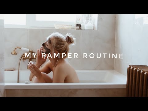 my-special-occasion-pamper-routine-//-hair,-skin,-body-#ad