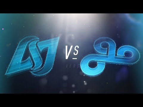 CLG vs C9 - NA LCS Week 1 Day 1 Match Highlights (Spring 2018)