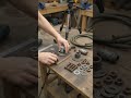 DIY workshop hose reel construction