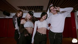 [MIRRORED] TWICE X Kiel Tutin “bloodline (Ariana Grande)” Dance Video | Mochi Dance Mirror