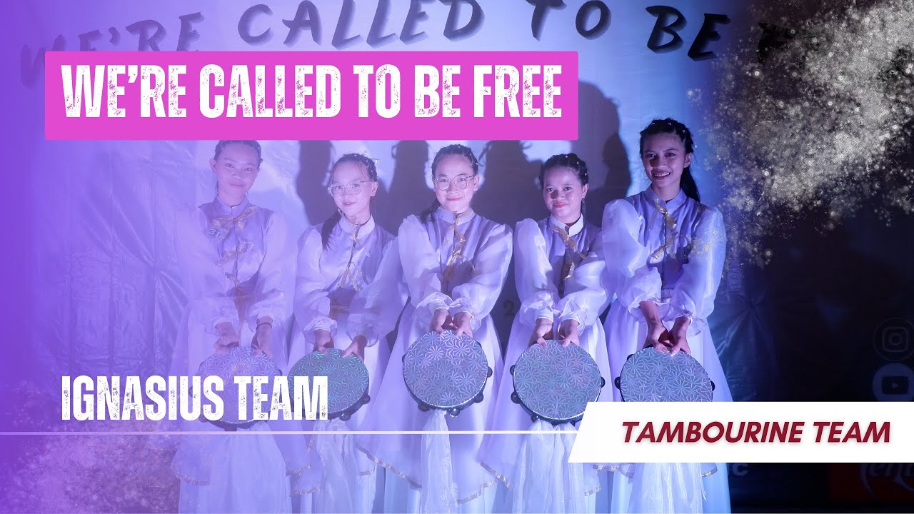 Tambourine IGNASIUS - Festival Tambourine & Banners 