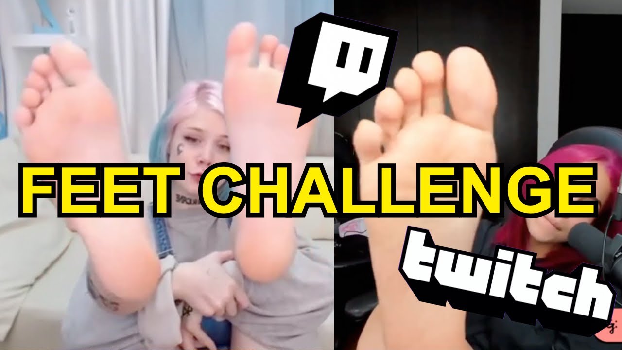 Twitch Streamer Had An Incredible Answer For 'Show Feet
