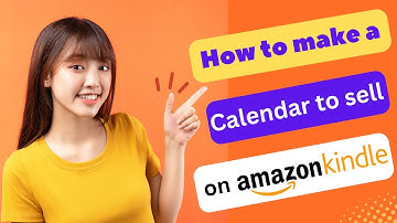 HOW TO MAKE A CALENDAR TO SELL ON AMAZON KDP 2025! (FULL GUIDE)