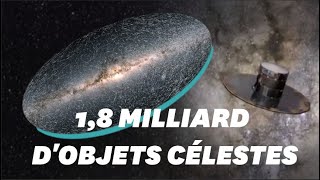 Une incroyable carte pour percer les secrets de notre galaxie?