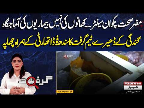 Food Safety Scandal! Dirty Kitchen & Unhygienic Food Centre Exposed | Grift With Annie Shah