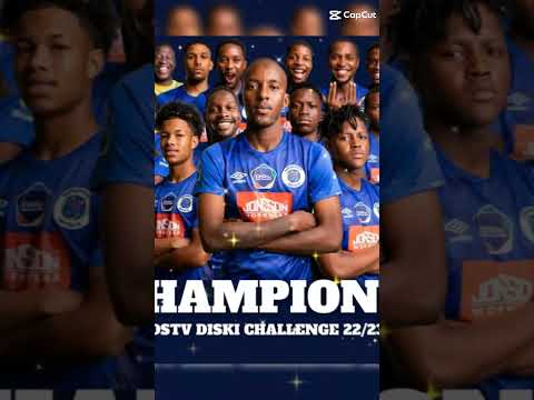 Supersport United are Diski Challenge Champions for 2022/23. Supersport United are Diski Challenge Champions for 2022/23. Thumbnail
