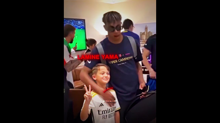 Lamine Yamal is a Secret Madrid Fan 💀